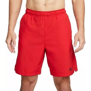 Nike Training Shorts Athletic Gym Running‎ Workout Red Mens Shorts small Dri fit